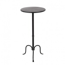 Czarny Stolik Na Nóżce Clayre & Eef