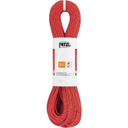 PETZL unisex_dorosły pionowość półlina, czerwony, 50 m