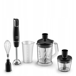 Tefal,Blender ręczny HB94L830 czarny ,1000