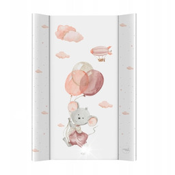 PRZEWIJAK NA ŁÓŻECZKO KOMODĘ USZTYWNIONY 70x50 cm CEBA