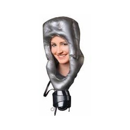 Efalock Private, suszarka kapturowa z jonizacją, 600W, srebrna