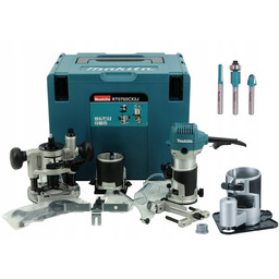 Makita Frezarko Wycinarka 710W Frezy D-30209 Przystawka 195562-2