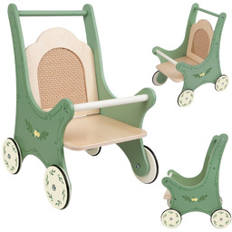 Classic World Drewniany Wózek Vintage Dla Lalek