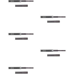 Emuca - Zestaw prowadnic kulkowych do szuflad, Pełen