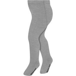 Steven Dziecięce wełniane rajstopy MERINO WOOL oddychające, szare
