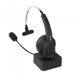 LogiLink Słuchawka Bluetooth z mikrofonem, stacja ładowania