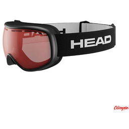 Head Gogle narciarskie NINJA red black