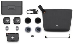 System bezprzewodowy DJI Mic Mini (2 TX +