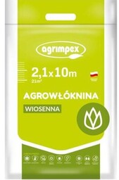 AGRIMPEX Agrowłóknina osłaniająca HOBBY 2.1 x 10 m