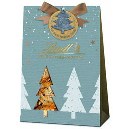 Bombonierka Lindt Torebka z Filcową Choinką 137g