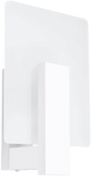 Kinkiet ścienny Lappo SL.1092 Sollux modernistyczny biały