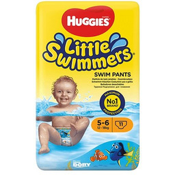 Huggies Little Swimmers Pieluszki Do Pływania 12Szt 12-18