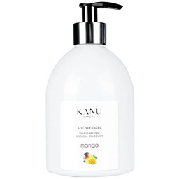 Kanu Nature, łagodzący żel pod prysznic, mango, 500ml