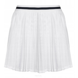 Spódniczka tenisowa Wilson Team Pleated biała XL