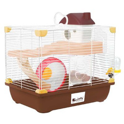 Klatka gremi K819 rozmiar L brązowa happet