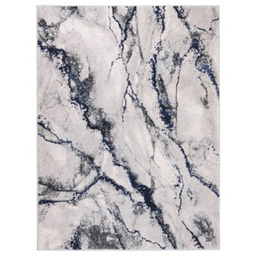 Dywan Stone 120 x 160 cm marmur granatowy