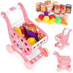 Wózek na zakupy sklepowy do supermarketu kuchni +