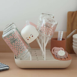 Modułowa suszarka do naczyń butelek i akcesoriów