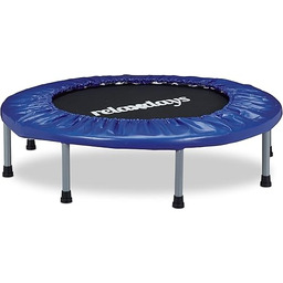 Relaxdays Składana trampolina, wewnątrz, fitness, wys. x szer.
