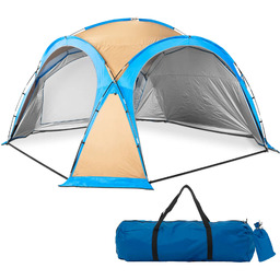 Namiot pawilon plażowy ogrodowy 420x420 x 235cm