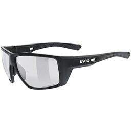 UVEX MTN venture V black matt smoke