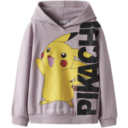 Name It Nkfnisara Pokemon Rlx Sweat Wh Bru