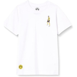 Borussia Dortmund T-shirt Uniseks koszulka bvb bellingham komiks