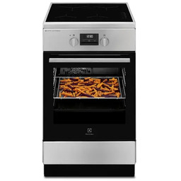 Kuchnia elektryczna Electrolux 600 SteamBake LKI564267X Piekarnik parowy
