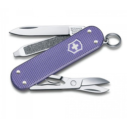 Victorinox Scyzoryk Szwajcarski Fioletowy Survival 5 Funkcji Wielofunkcyjny