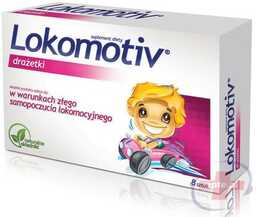 Lokomotiv x8 tabletek