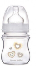 CANPOL Butelka szerokootworowa antykolkowa EasyStart Newborn Baby 120ml