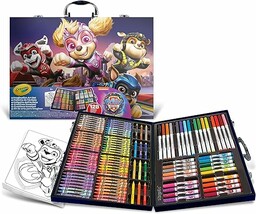 CRAYOLA Walizka z kolorowymi markerami, kredkami woskowymi