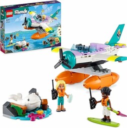 LEGO 41752 Friends Hydroplan ratowniczy, zabawa w ratowanie
