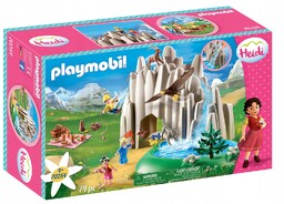 Playmobil Heidi Kryształowe jezioro 70254