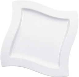 Villeroy & Boch Talerz płaski, kwadratowy NewWave