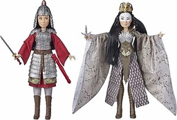 Disney Princess Mulan Lalka, Czarny, 30 cm
