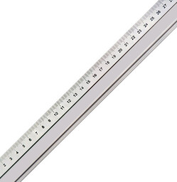 Leniar Linijka do rapidografów 40cm metal