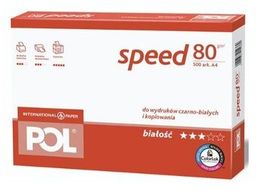 Papier biurowy POLspeed A4 80g