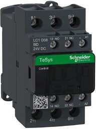 LC1D38BD Stycznik mocy TeSys D AC3 38A 3P