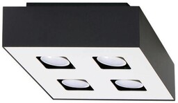 Sollux Downlight LAMPA sufitowa SL.0073 kwadratowa OPRAWA oczka