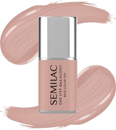 SEMILAC One Step Glossy 3in1 Lakier hybrydowy