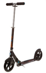 Micro Black - czarna elegancka hulajnoga