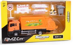 Samochód RMZ City Śmieciarka K-362