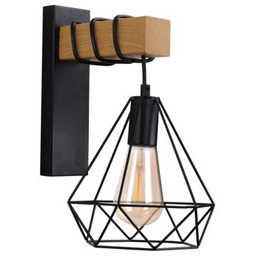 Kinkiet VIGO Wood 1xE27 il mio