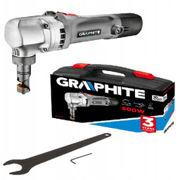 Graphite Nożyce Do Blachy 500W Walizka 59G401