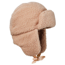 Elodie Details Czapka Zimowa Pink Bouclé 2-3 l