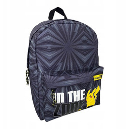 Pokemon Pikachu In The Zone Plecak Szkolny Młodzieżowy