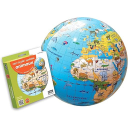Caly Sarl 057 F Globe nadmuchiwane zwierzęta rozmiar