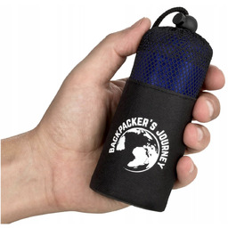 Ultralekki Śpiwór Podróżny Z Poliestru 220x90 cm Idealny