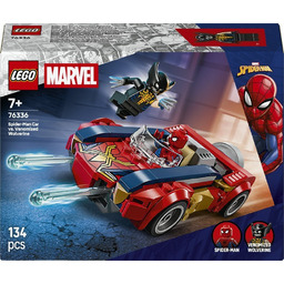 LEGO Super Heroes Marvel 76336 Spider-Man w samochodzie